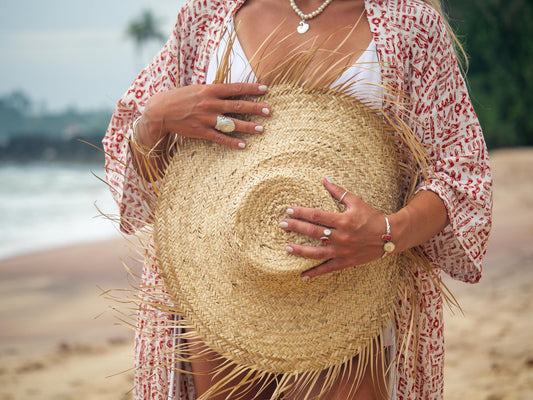 Sterling Silver Cockle Seashell Ring