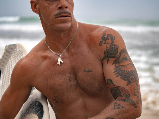 One of a kind Natural Shell necklace