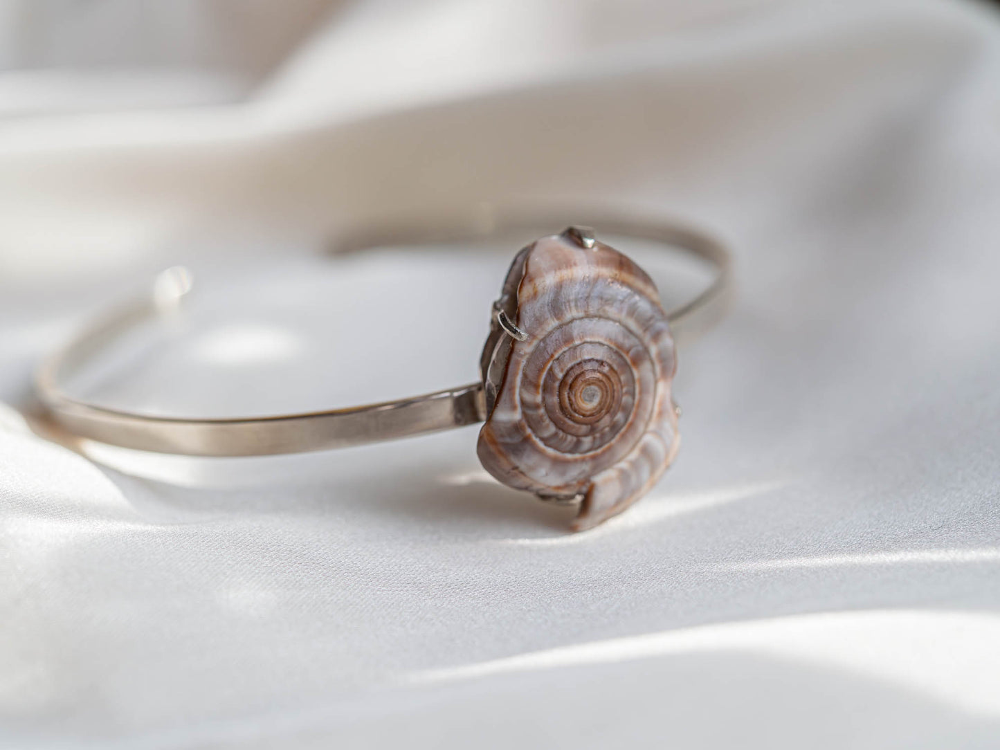 Spiral Tide Bangle