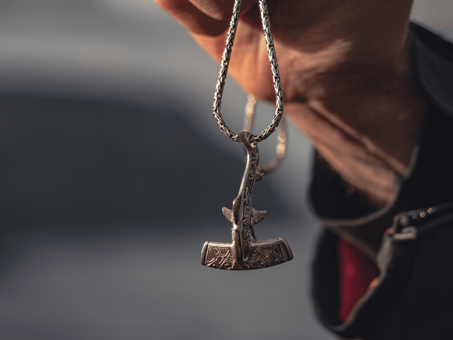 Sterling Silver Hammerhead Shark Pendant