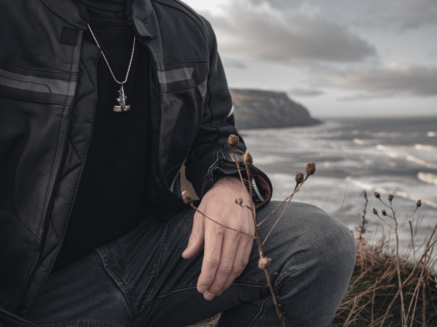 Sterling Silver Hammerhead Shark Pendant