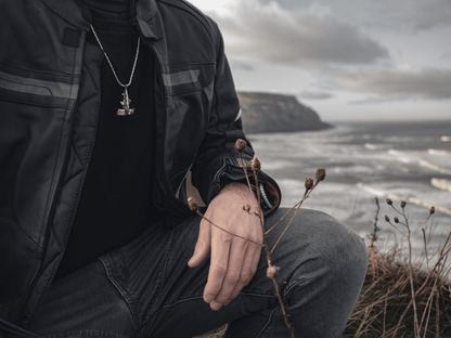 Sterling Silver Hammerhead Shark Pendant