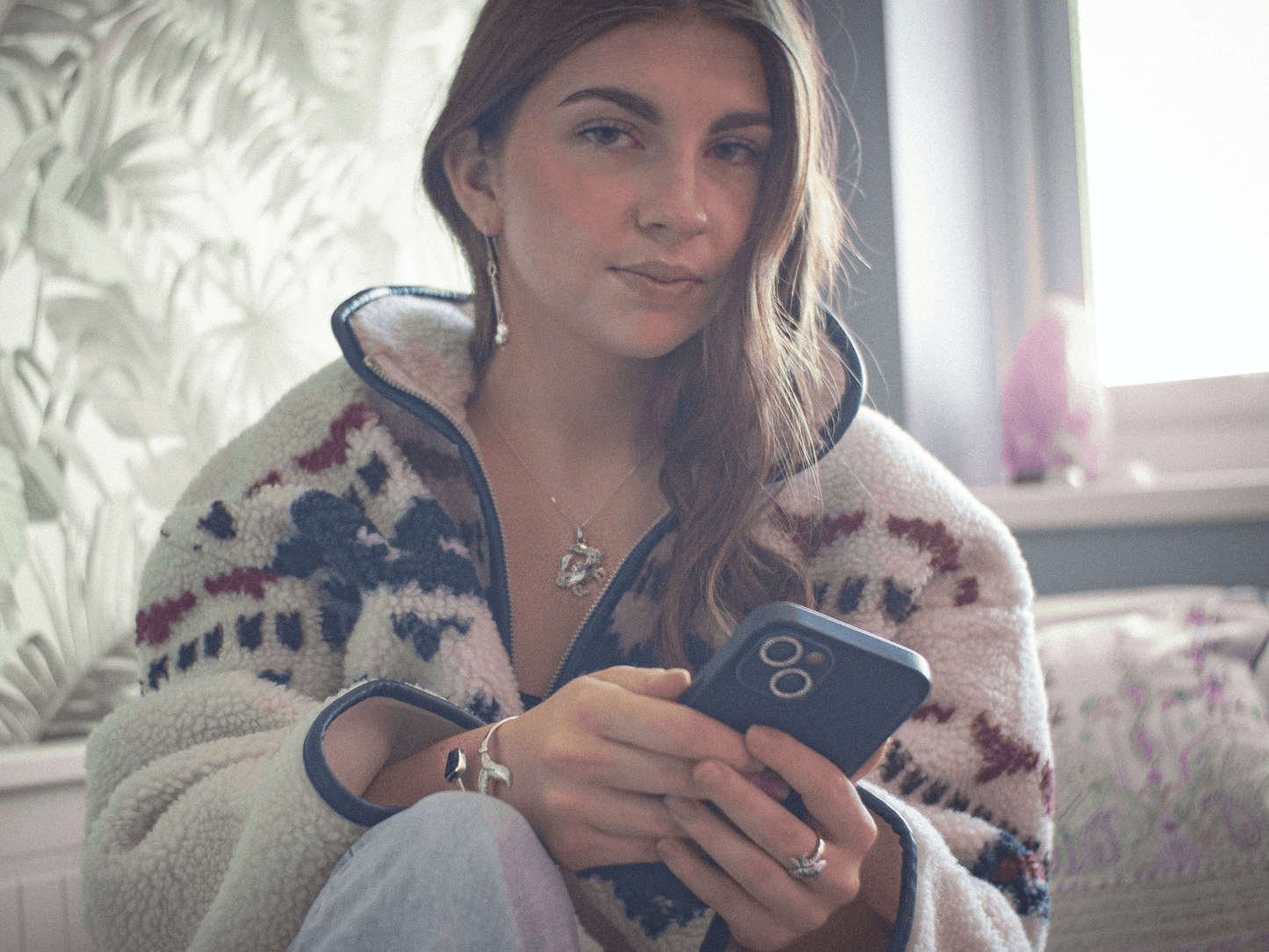 Handcrafted Sterling Silver Cancer Zodiac Crab Necklace