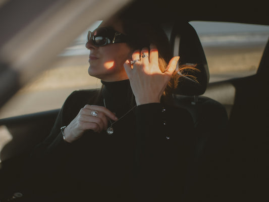 Handcrafted Sterling Silver Scallop Shell Necklace with Cultured Pearl