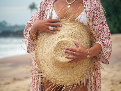 Sterling Silver Cockle Seashell Ring