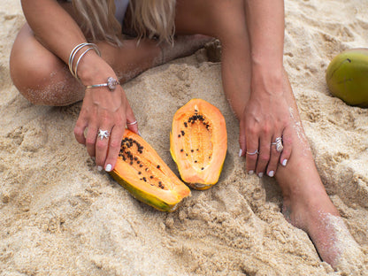 Starfish Shiva Shell Ring