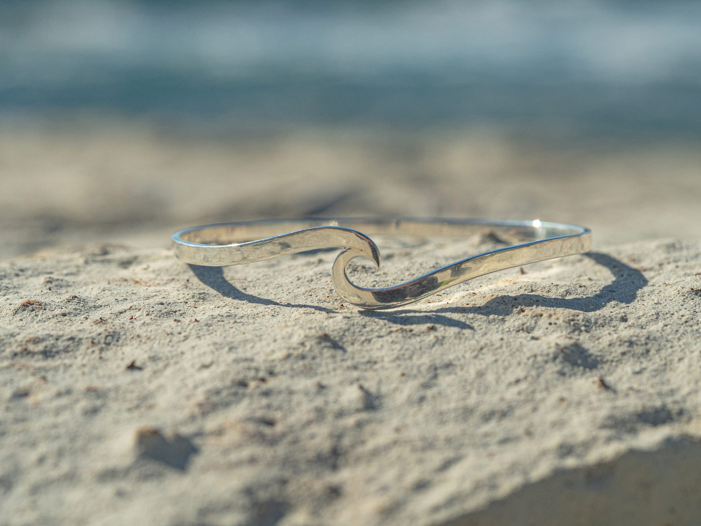 Ocean Wave Bangle