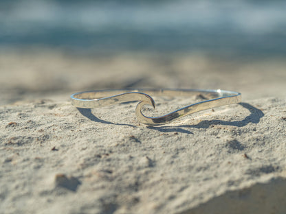 Ocean Wave Bangle
