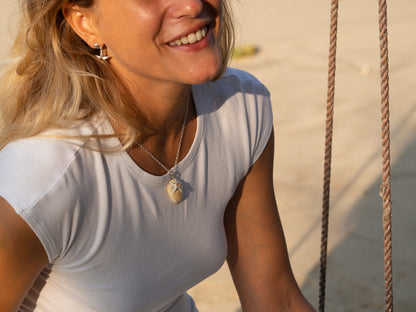 Citrine Star Pendant necklace