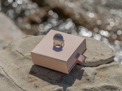 Sterling Silver Cockle Seashell Ring