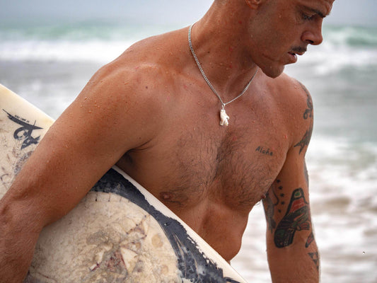 One of a kind Natural Shell necklace