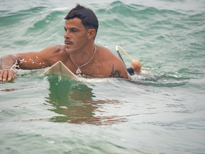 Hand made Sterling Silver Teardrop Pendant Necklace