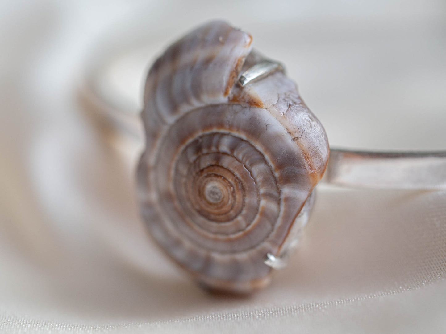 Spiral Tide Bangle