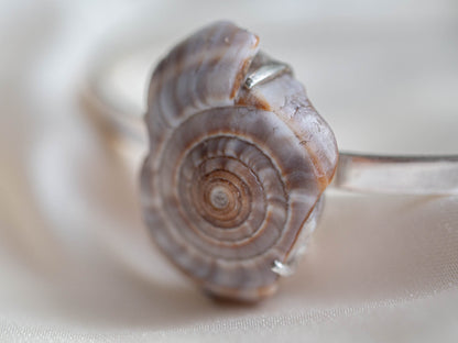 Spiral Tide Bangle