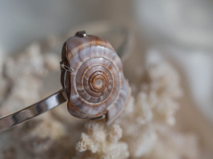Spiral Tide Bangle