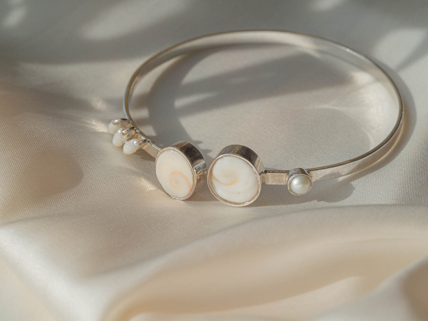 Shiva Pearl Bangle