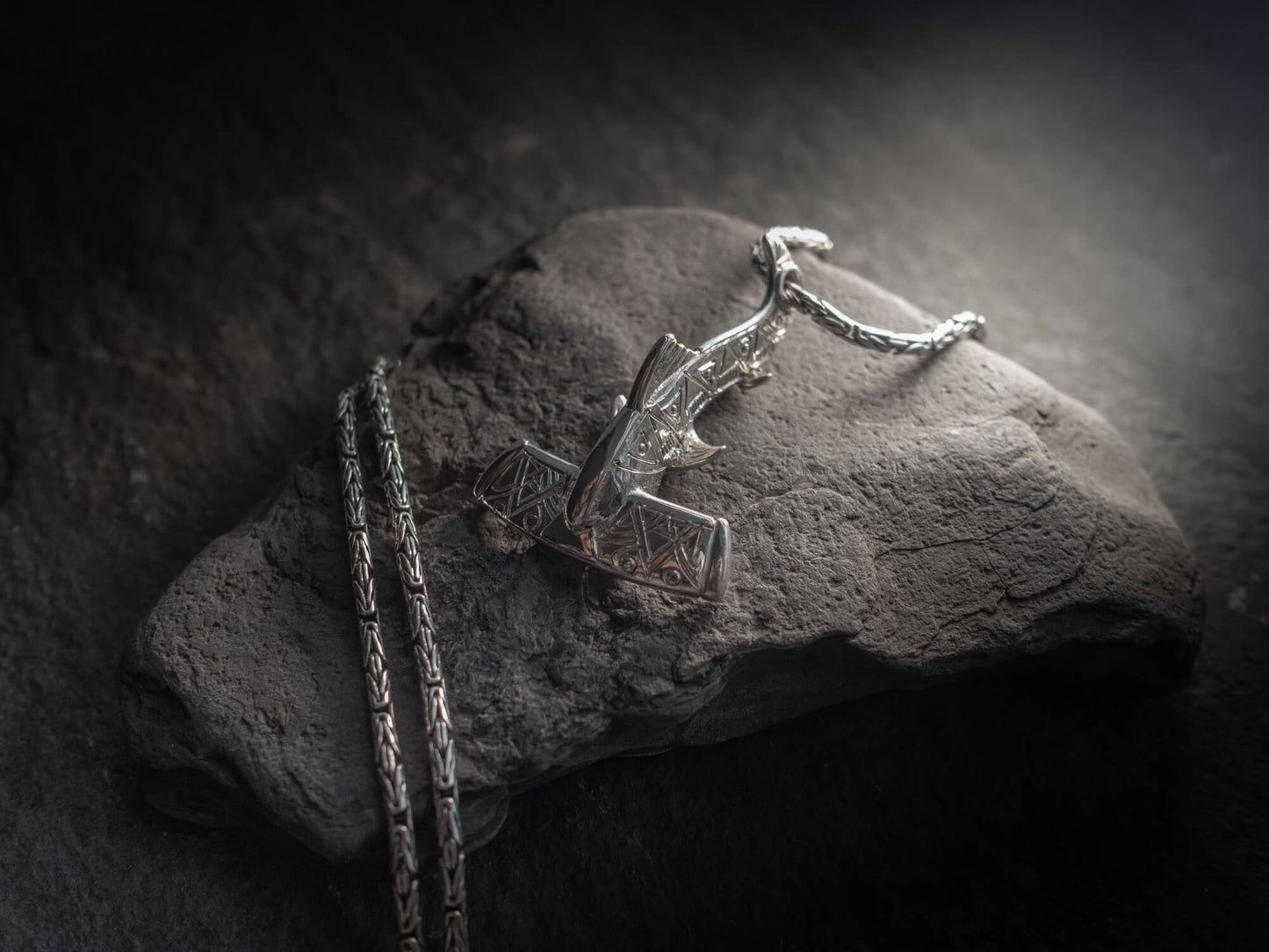 Sterling Silver Hammerhead Shark Pendant